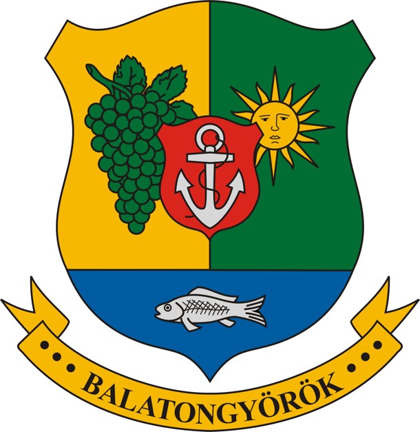 Balatongyörök település logo